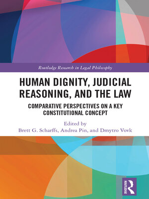 cover image of Human Dignity, Judicial Reasoning, and the Law